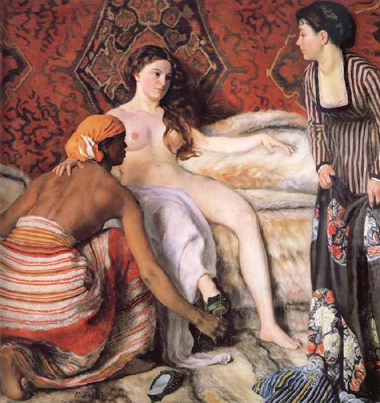 Toilette, Frederic Bazille